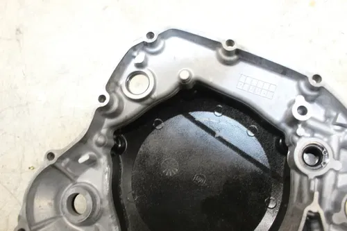 09 KAWASAKI KX250F ENGINE MOTOR SIDE INNER OUTER  CLUTCH COVER