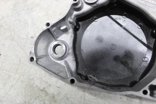 09 KAWASAKI KX250F ENGINE MOTOR SIDE INNER OUTER  CLUTCH COVER