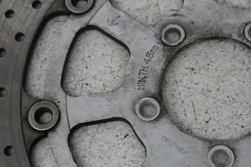 97-00 SUZUKI GSXR600 SRAD FRONT LEFT RIGHT BRAKE ROTORS DISCS