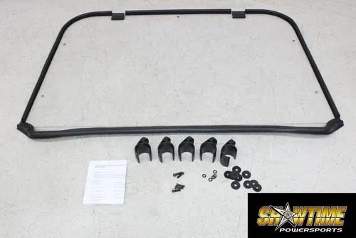 17-19 POLARIS RZR 570 FRONT WINDSHIELD WINDSCREEN WIND SHIELD KIT