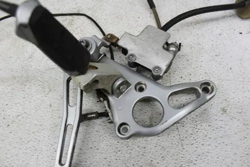 2002 BMW R1150R ROADSTER RIGHT REARSET REAR SET DRIVER FOOT PEG REST STOP BREMBO
