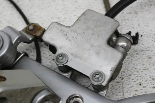 2002 BMW R1150R ROADSTER RIGHT REARSET REAR SET DRIVER FOOT PEG REST STOP BREMBO