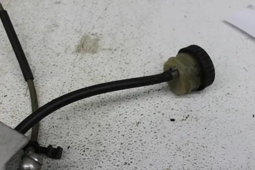 2002 BMW R1150R ROADSTER RIGHT REARSET REAR SET DRIVER FOOT PEG REST STOP BREMBO