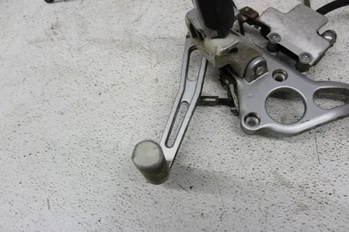 2002 BMW R1150R ROADSTER RIGHT REARSET REAR SET DRIVER FOOT PEG REST STOP BREMBO