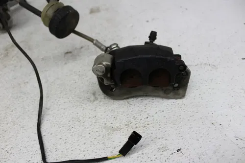 2002 BMW R1150R ROADSTER RIGHT REARSET REAR SET DRIVER FOOT PEG REST STOP BREMBO