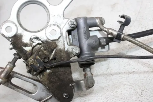 2002 BMW R1150R ROADSTER RIGHT REARSET REAR SET DRIVER FOOT PEG REST STOP BREMBO