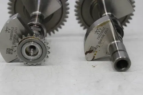 20-23 BMW F900R ENGINE MOTOR CRANKSHAFT BALANCER GEAR SET PAIR