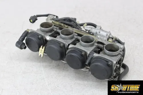 03-04 YAMAHA YZF R6 06-09 YZF R6S THROTTLE BODY BODIES RAIL INJECTORS TPS