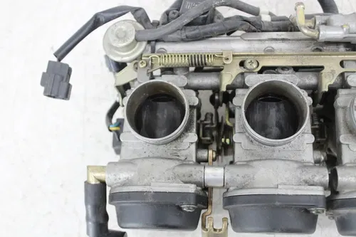 03-04 YAMAHA YZF R6 06-09 YZF R6S THROTTLE BODY BODIES RAIL INJECTORS TPS