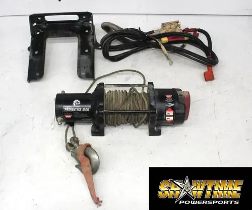 16 Can-am Commander 800r Xt warn 4500lb Front Winch Pulley w/ mount