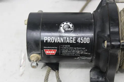 16 Can-am Commander 800r Xt warn 4500lb Front Winch Pulley w/ mount