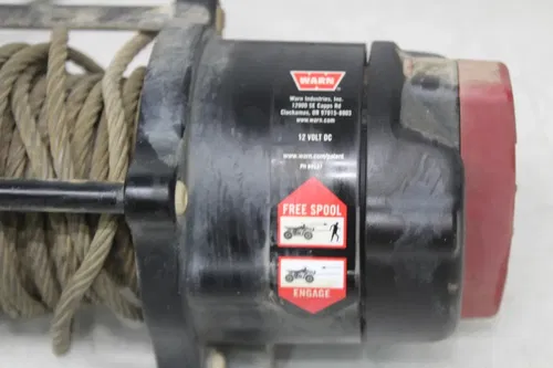 16 Can-am Commander 800r Xt warn 4500lb Front Winch Pulley w/ mount