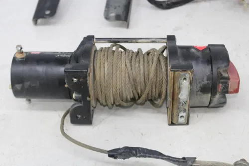 16 Can-am Commander 800r Xt warn 4500lb Front Winch Pulley w/ mount