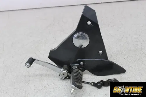 00-05 KAWASAKI ZR7S ZR750 LEFT REARSET REAR SET DRIVER FOOT PEG REST SHIFTER