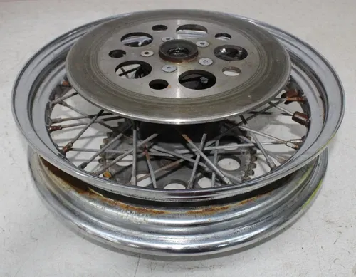 86 HARLEY-DAVIDSON SPORTSTER 883 XLH883 REAR BACK WHEEL RIM (SEE DESCP)