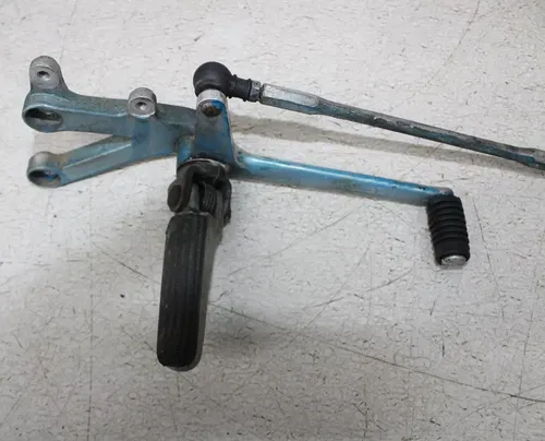 00-01 HONDA CBR929RR LEFT REARSET REAR SET FOOT PEG W SHIFTER