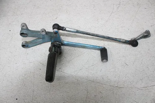 00-01 HONDA CBR929RR LEFT REARSET REAR SET FOOT PEG W SHIFTER