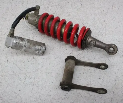 99-04 TRIUMPH SPEED TRIPLE 955I REAR BACK SHOCK ABSORBER SUSPENSION LINKAGE