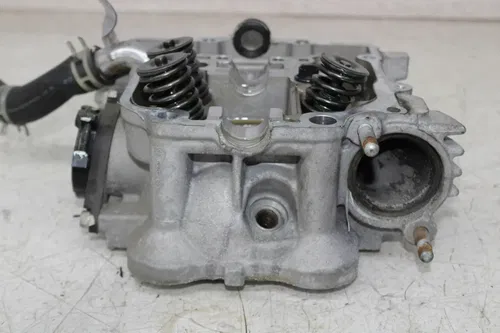 10 HONDA FURY VT1300CX ENGINE MOTOR FRONT CYLINDER HEAD CAM VALVES COVER (READ)