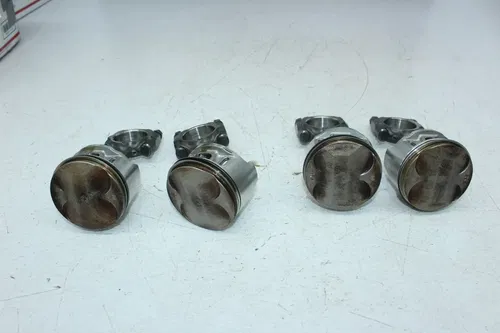 94 HONDA VFR750F ENGINE MOTOR BLOCK PISTONS