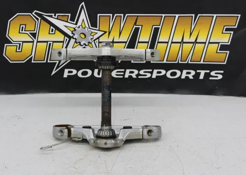 96-05 KAWASAKI VULCAN 800 VN800B CLASSIC FRONT UPPER LOWER FORKS CLAMP TRIPLE