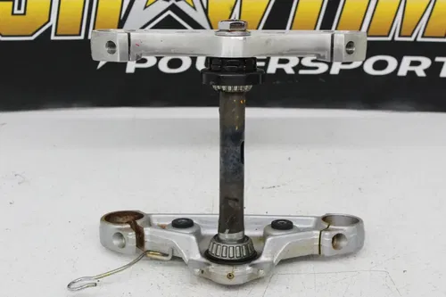 96-05 KAWASAKI VULCAN 800 VN800B CLASSIC FRONT UPPER LOWER FORKS CLAMP TRIPLE