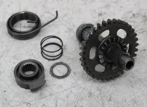 04 HONDA CRF250R KICKSTART KICK START SHAFT W IDLER GEAR