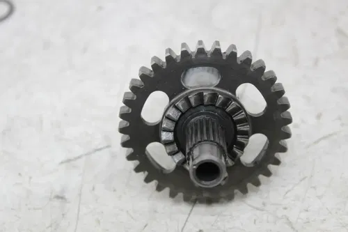 04 HONDA CRF250R KICKSTART KICK START SHAFT W IDLER GEAR