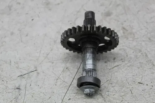04 HONDA CRF250R KICKSTART KICK START SHAFT W IDLER GEAR