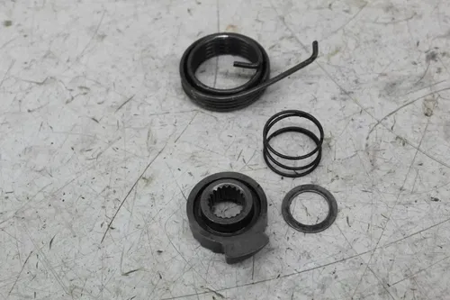 04 HONDA CRF250R KICKSTART KICK START SHAFT W IDLER GEAR