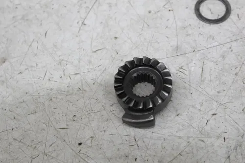 04 HONDA CRF250R KICKSTART KICK START SHAFT W IDLER GEAR