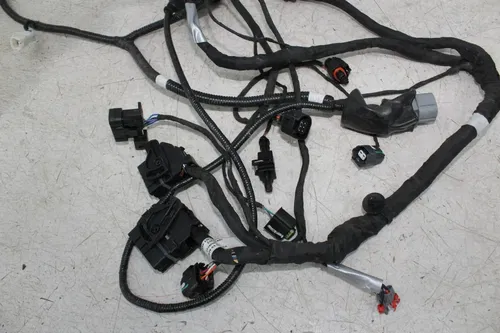 24 CF-MOTO UFORCE 600 ENGINE WIRING HARNESS MOTOR WIRE LOOM SET (SEE DESCP)