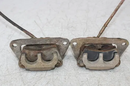 08 POLARIS RZR 800 RIGHT LEFT FRONT BRAKE CALIPER CALIPERS PAIR