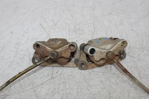 08 POLARIS RZR 800 RIGHT LEFT FRONT BRAKE CALIPER CALIPERS PAIR