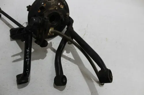 1990 SUZUKI QUADRUNNER LTF250 2X4 FRONT LEFT HUB TIE ROD A ARMS KNUCKLE