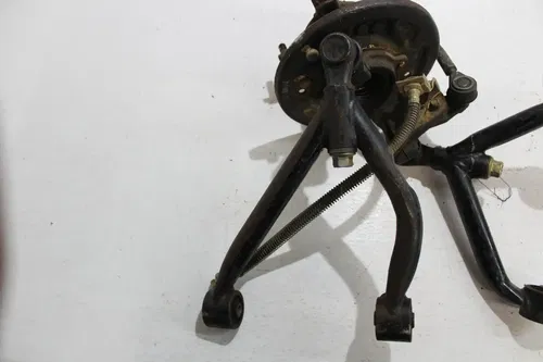 1990 SUZUKI QUADRUNNER LTF250 2X4 FRONT LEFT HUB TIE ROD A ARMS KNUCKLE