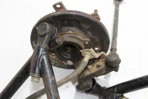 1990 SUZUKI QUADRUNNER LTF250 2X4 FRONT LEFT HUB TIE ROD A ARMS KNUCKLE
