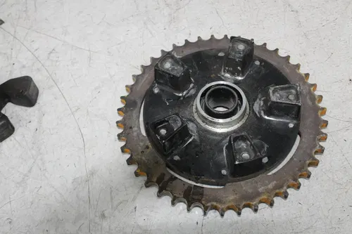 05-06 SUZUKI GSXR1000 PARTS HARDWARE SHOCK SEAT DAMPER PEGS SPROCKET (SEE DES)
