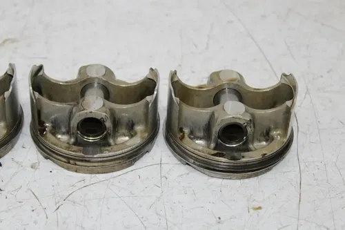 06-07 KAWASAKI NINJA ZX10R ENGINE MOTOR BLOCK PISTONS (SEE DESCP)