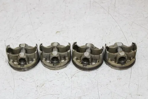 06-07 KAWASAKI NINJA ZX10R ENGINE MOTOR BLOCK PISTONS (SEE DESCP)