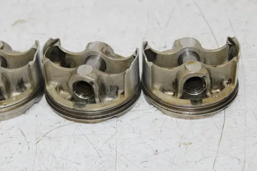 06-07 KAWASAKI NINJA ZX10R ENGINE MOTOR BLOCK PISTONS (SEE DESCP)