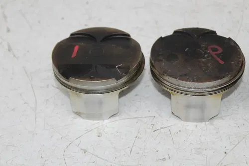 06-07 KAWASAKI NINJA ZX10R ENGINE MOTOR BLOCK PISTONS (SEE DESCP)