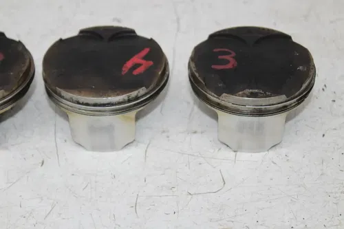 06-07 KAWASAKI NINJA ZX10R ENGINE MOTOR BLOCK PISTONS (SEE DESCP)