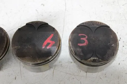 06-07 KAWASAKI NINJA ZX10R ENGINE MOTOR BLOCK PISTONS (SEE DESCP)