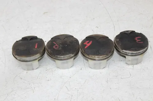 06-07 KAWASAKI NINJA ZX10R ENGINE MOTOR BLOCK PISTONS (SEE DESCP)