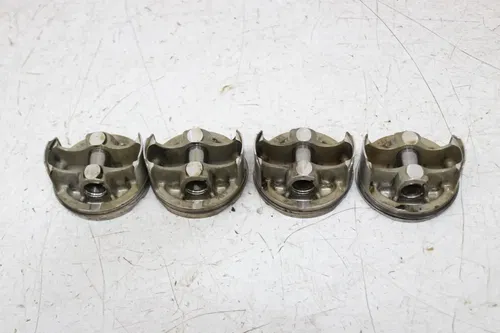 06-07 KAWASAKI NINJA ZX10R ENGINE MOTOR BLOCK PISTONS (SEE DESCP)