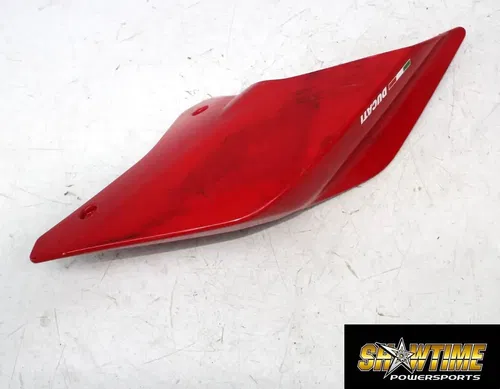 18-21 DUCATI PANIGALE V4 SPECIALE RIGHT REAR BACK TAIL FAIRING COWL SHROUD (READ