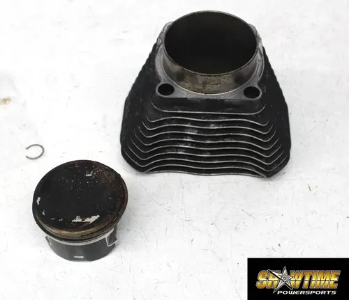 07-11 Harley-davidson Sportster 1200 Xl1200c front Engine Motor Piston Cylinder