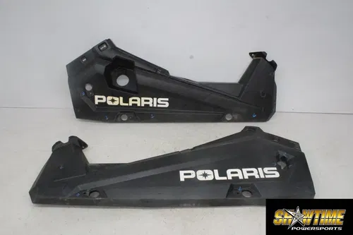 15 POLARIS RZR XP 1000 EPS LEFT RIGHT SIDE ROCKER PLASTIC COVER COVERS PAIR