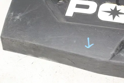 15 POLARIS RZR XP 1000 EPS LEFT RIGHT SIDE ROCKER PLASTIC COVER COVERS PAIR